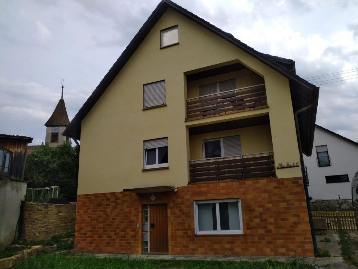 Ferienwohnung Am Bach Мюлльхайм Экстерьер фото