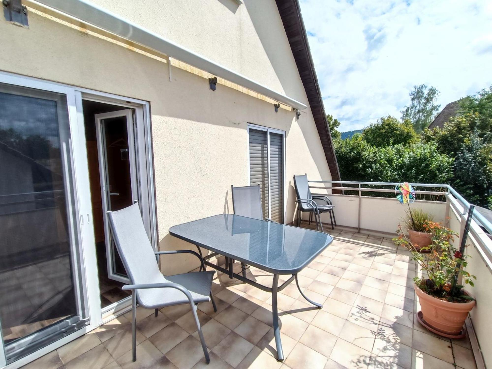 Ferienwohnung Am Bach Мюлльхайм Экстерьер фото